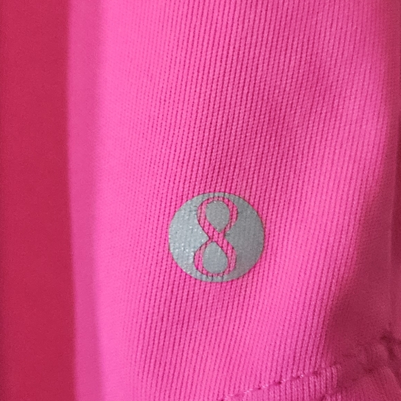 Layer 8 pink tank top racer back see through back active wear activewear layer8 - Picture 3 of 7